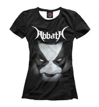 Футболка для девочек Abbath