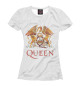 Женская футболка Queen