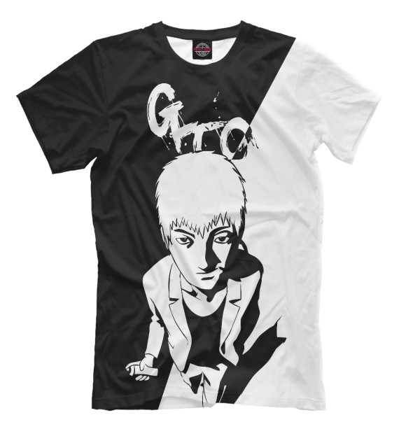 Мужская футболка с изображением Great Teacher Onizuka цвета Белый