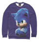 Мужской свитшот Sonic