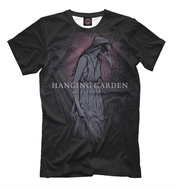 Футболка для мальчиков с изображением Hanginggarden цвета Белый