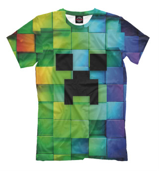 Мужская футболка МАЙНКРАФТ MINECRAFT