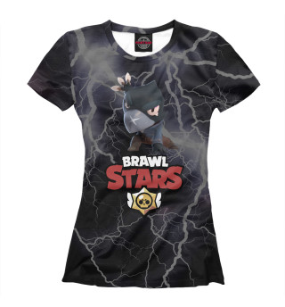 Футболка для девочек Brawl Stars: CROW