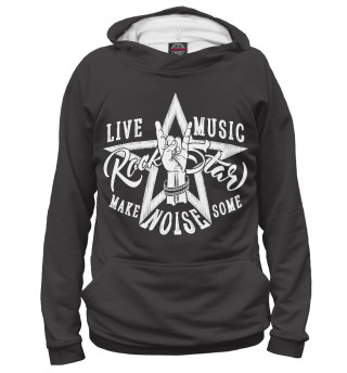 Мужское худи Rock