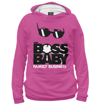 Худи для мальчика Boss Baby: family business