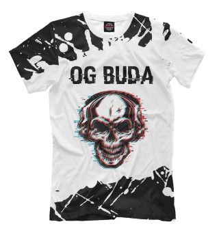 Мужская футболка OG Buda + Череп