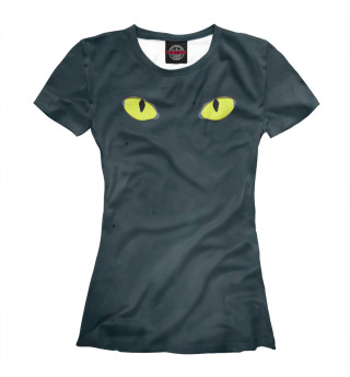 Женская футболка Cat's Eye