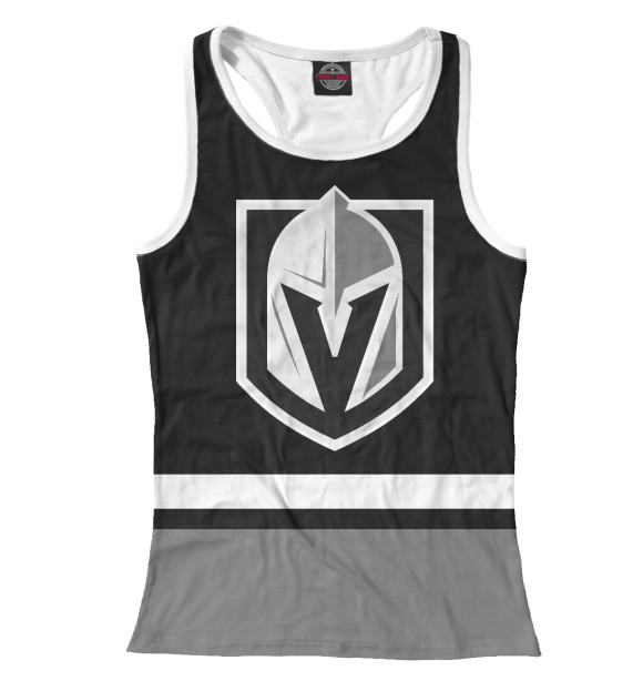 Женская майка-борцовка с изображением Лос-Анджелес Кингз цвета Белый