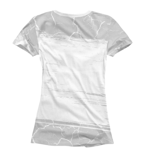 Женская футболка с изображением Самый Лучший Николай цвета Белый