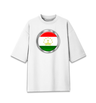Мужская футболка оверсайз Таджикистан