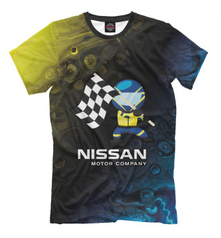 Мужская футболка Nissan - Pro Racing