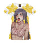 Футболка для девочек Ahegao