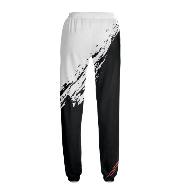 Женские спортивные штаны с изображением Mafia цвета Белый
