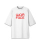 Женская футболка оверсайз WarFace