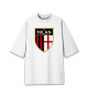 Женская футболка оверсайз AC Milan