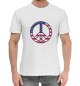 Мужская хлопковая футболка Peace USA