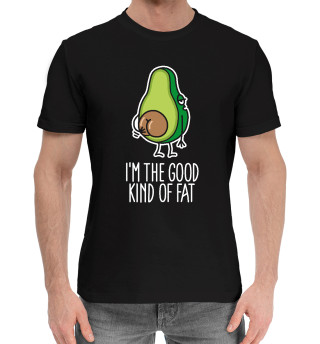 Мужская хлопковая футболка Keep calm and go banana