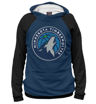 Женское худи Minnesota Timberwolves