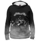 Женское худи Metallica