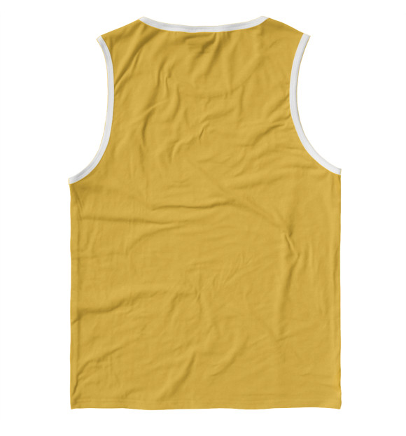 Майка для мальчика с притом Носорог Дюрера цвета Белый Майка для мальчика с изображением Носорог Дюрера цвета Белый