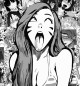 Женская футболка Belle Delphine Ahegao