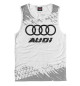 Майка для мальчика Audi Speed Tires Logo