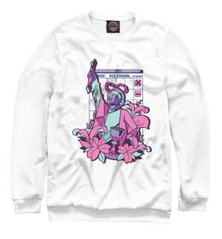 Мужской свитшот Vaporwave Wizard