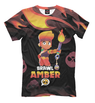 Футболка для мальчиков Brawl Stars