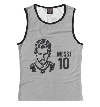 Женская майка Messi 10