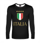 Мужской лонгслив Italia