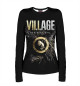 Женский лонгслив Resident Evil Village