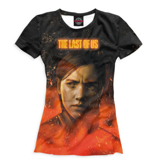 Женская футболка The Last of Us