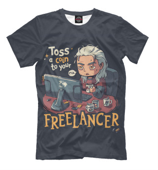 Мужская футболка Freelancer