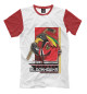 Мужская футболка Chicago Blackhawks
