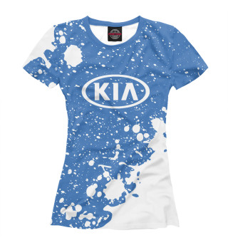 Женская футболка KIA / Киа