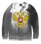 Свитшот для мальчиков ГЕРБ РФ +sport