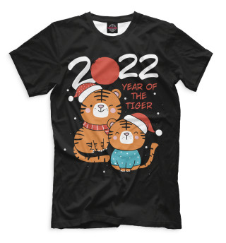 Мужская футболка 2022 year of the tiger
