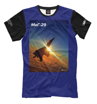 Мужская футболка МиГ-29