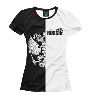 Футболка для девочек National team Russia