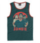 Мужская майка ZOMBIE
