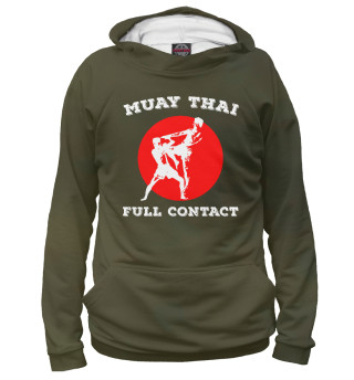 Худи для мальчика Muay Thai Full Contact