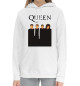Женский хлопковый худи Queen