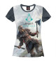 Женская футболка Assassin's Creed Valhalla