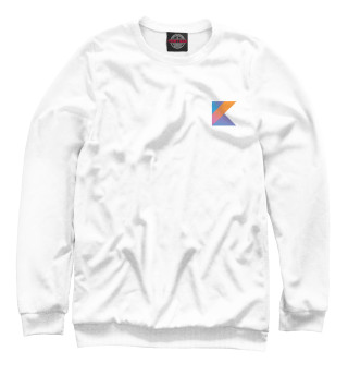 Мужской свитшот Kotlin Logo