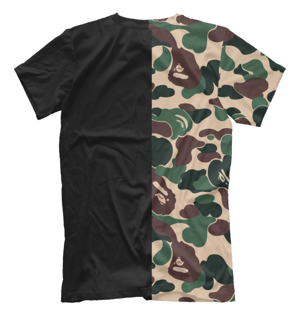 Футболка для мальчиков с изображением BAPE цвета Белый