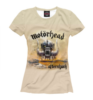 Женская футболка Motorhead