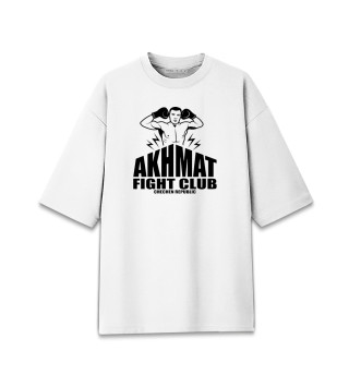 Мужская футболка оверсайз Akhmat Fight Club