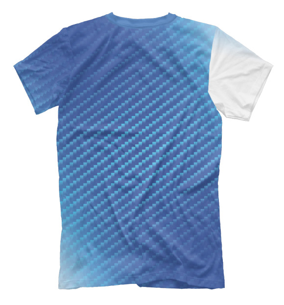 Мужская футболка с изображением Lexus / Лексус цвета Белый