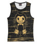 Майка для девочки Bendy and the ink machine