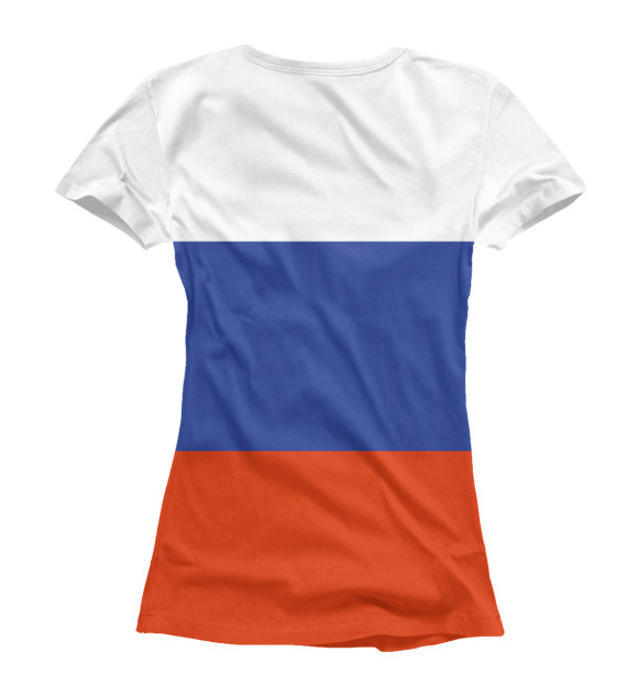 Женская футболка с изображением Генерал Армии Внуков цвета Белый